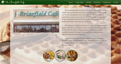 Desktop Screenshot of briarfieldcafe.com
